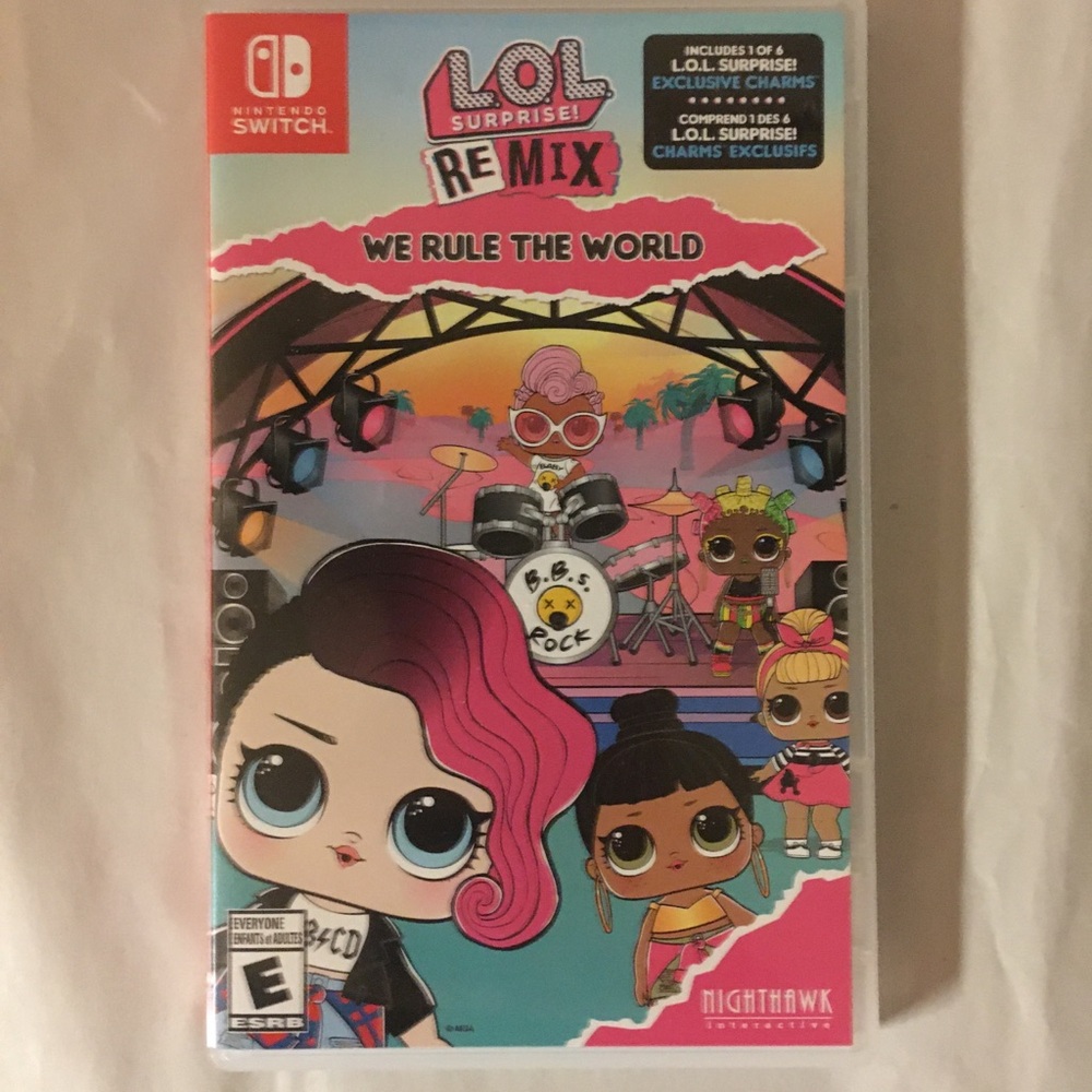 Nintendo switch lol surprise video game